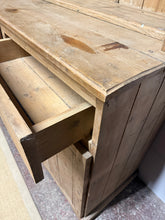 Load image into Gallery viewer, Vintage Pine Dresser