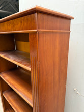 Load image into Gallery viewer, Mahogany Bookcase