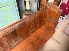 Load image into Gallery viewer, Pitch Pine Pew