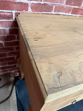 Load image into Gallery viewer, Stripped Mahogany Hall Table