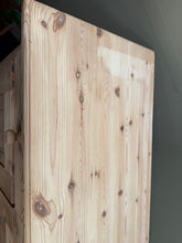 Load image into Gallery viewer, Stripped Pine Sideboard