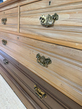 Load image into Gallery viewer, Satinwood Chest Of Drawers