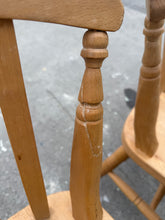Load image into Gallery viewer, 4 x Solid Pine Chairs