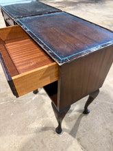 Load image into Gallery viewer, 2 x Mahogany Bedsides