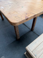 Load image into Gallery viewer, Rustic Pine Dining Table