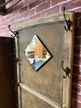 Load image into Gallery viewer, Wooden Hall Stand