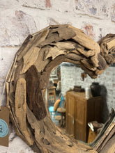 Load image into Gallery viewer, Driftwood Heart Mirror