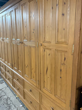Load image into Gallery viewer, Large Solid Pine Wardrobe
