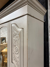 Load image into Gallery viewer, Distressed Satinwood Wardrobe