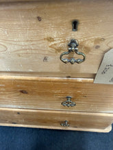 Load image into Gallery viewer, Vintage Pine Chest Of Drawers
