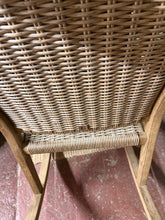 Load image into Gallery viewer, Teak Garden Rocking Chair