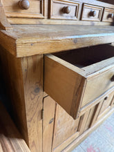 Load image into Gallery viewer, Vintage Pine Dresser