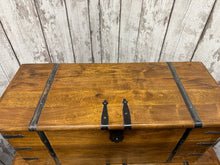 Load image into Gallery viewer, Wooden Trunk