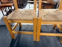 Load image into Gallery viewer, 4 x Pine Chairs