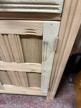 Load image into Gallery viewer, Stripped Oak Sideboard