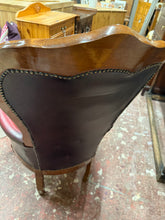 Load image into Gallery viewer, Oxblood Armchair