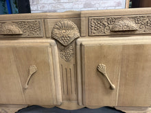 Load image into Gallery viewer, Stripped Art Deco Sideboard