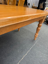 Load image into Gallery viewer, Solid Pine Dining Table