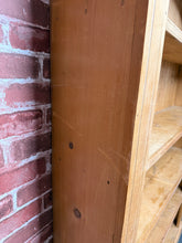 Load image into Gallery viewer, Solid Pine Bookcase