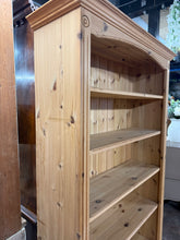 Load image into Gallery viewer, Solid Pine Bookcase