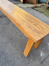 Load image into Gallery viewer, Oak Dining Bench