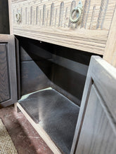 Load image into Gallery viewer, Stripped Drinks Cabinet