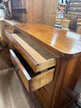 Load image into Gallery viewer, Victorian Mahogany Chest Of Drawers
