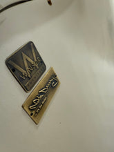 Load image into Gallery viewer, White Over Mantle Mirror