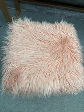 Load image into Gallery viewer, Sheepskin Footstool