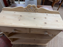 Load image into Gallery viewer, Stripped Pine Bookcase