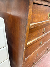 Load image into Gallery viewer, Mahogany Chest Of Drawers