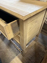 Load image into Gallery viewer, Stripped Oak Chest Of Drawers