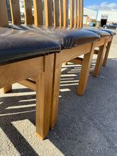 Load image into Gallery viewer, 4 x Oak Chairs