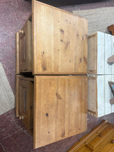 Load image into Gallery viewer, 2 x Pine Bedsides