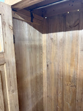 Load image into Gallery viewer, Antique Pine Wardrobe