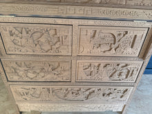 Load image into Gallery viewer, Carved Bureau