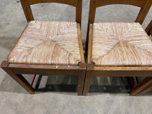 Load image into Gallery viewer, 4 x Ladder-back Dining Chairs