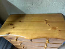 Load image into Gallery viewer, Pine Chest Of Drawers