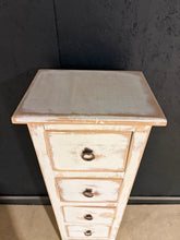 Load image into Gallery viewer, Distressed Tall Drawers