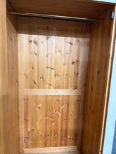 Load image into Gallery viewer, Single Pine Wardrobe
