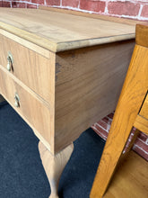 Load image into Gallery viewer, Stripped Mahogany Hall Table
