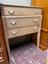 Load image into Gallery viewer, Stripped Oak Chest Of Drawers
