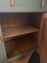 Load image into Gallery viewer, 'Steaming Green' Sideboard
