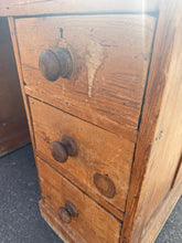 Load image into Gallery viewer, Antique Pine Desk