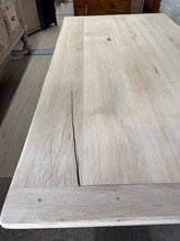 Load image into Gallery viewer, Solid Oak Refectory Table