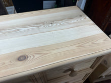 Load image into Gallery viewer, Tall Stripped Pine Drawers