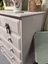 Load image into Gallery viewer, Grey Distressed Drawers