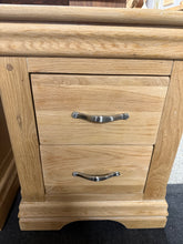 Load image into Gallery viewer, Oak Bedsides