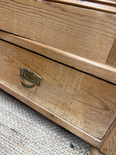 Load image into Gallery viewer, Antique Pine Wardrobe