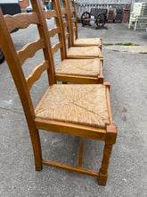 Load image into Gallery viewer, 4 x Pine Chairs